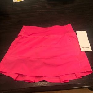 Lululemon pink skirt
